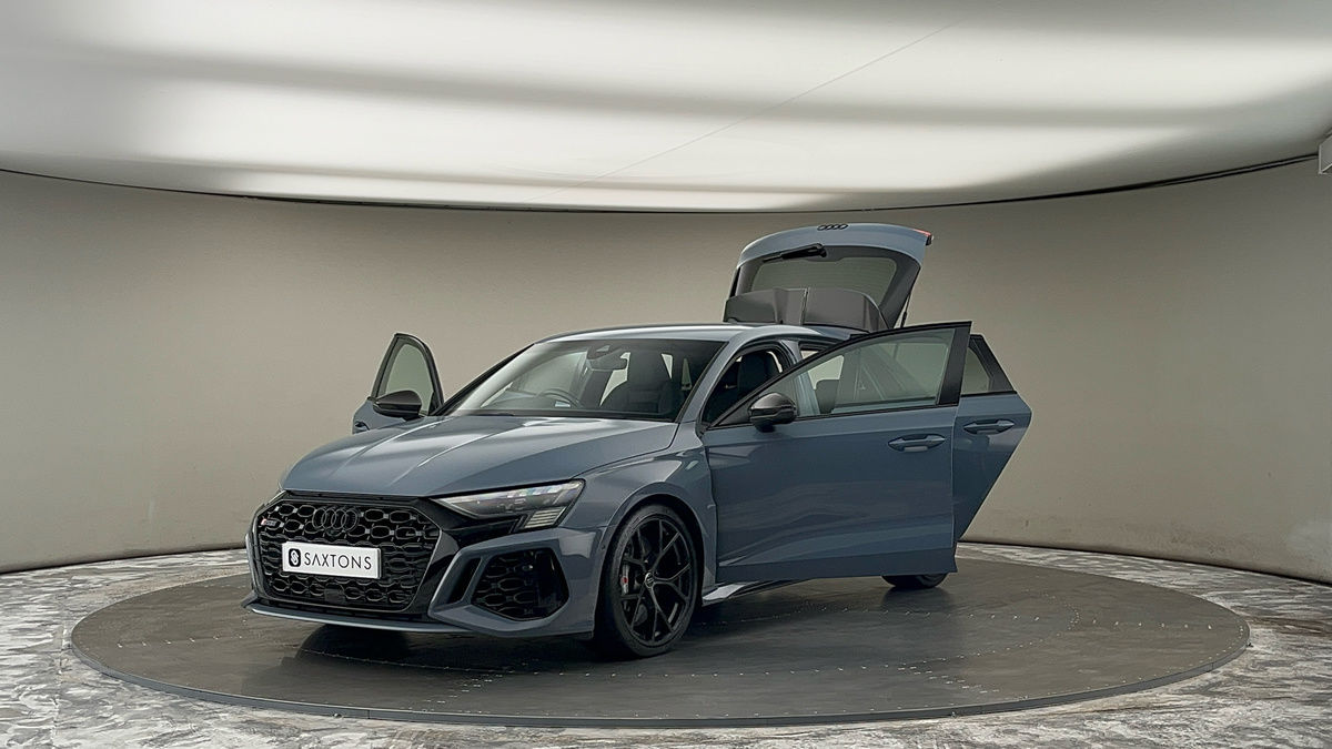 More views of Audi RS3