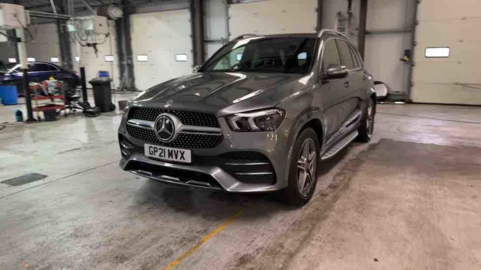 More views of Mercedes-Benz GLE