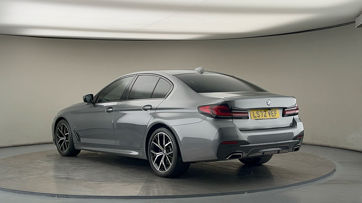 More views of BMW 5 Series