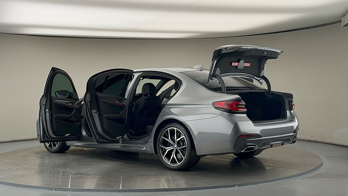 More views of BMW 5 Series