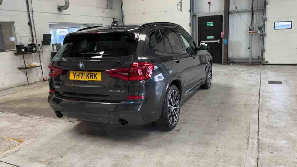 More views of BMW X3