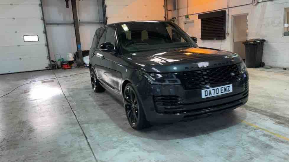 More views of Land Rover Range Rover