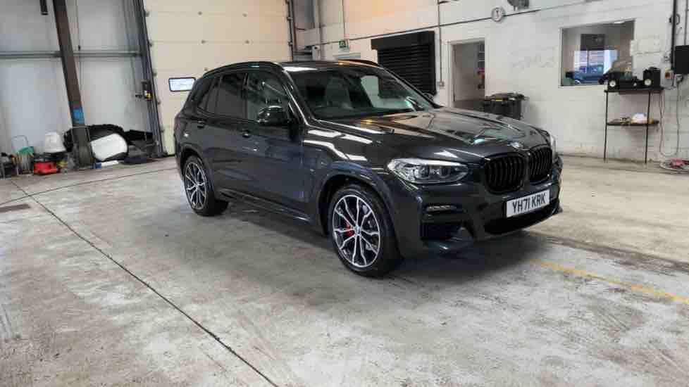More views of BMW X3