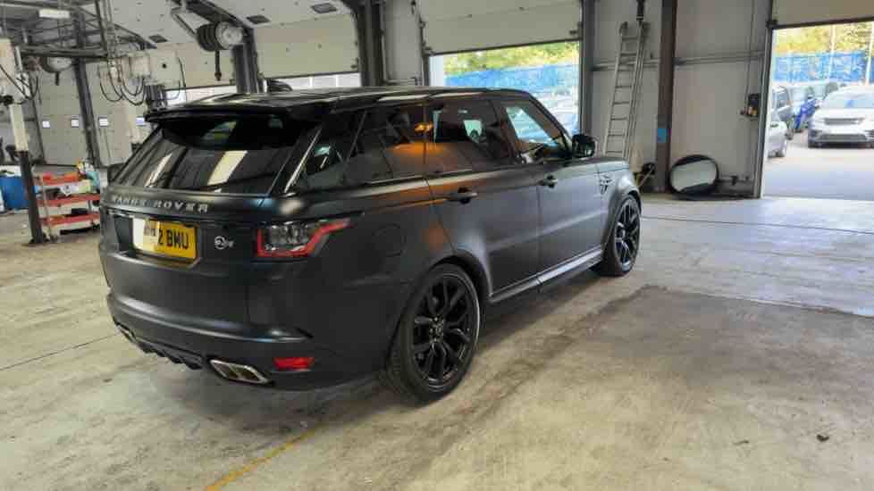 More views of Land Rover Range Rover Sport