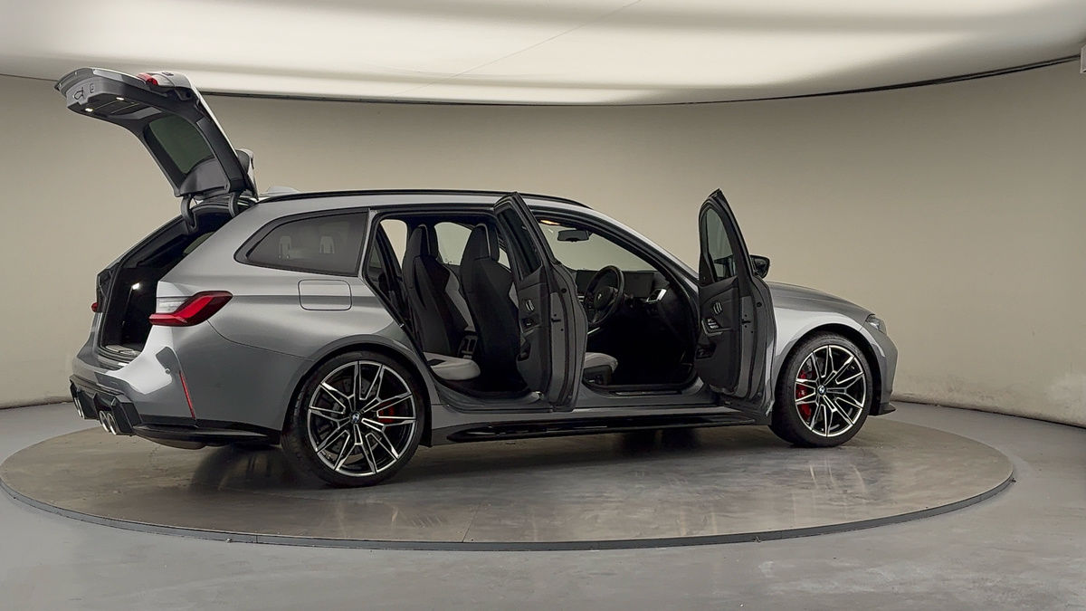 More views of BMW M3 Competition