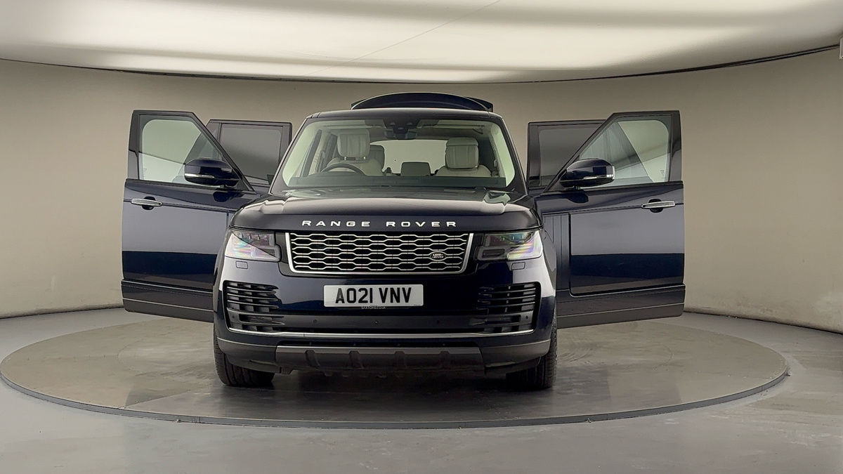 More views of Land Rover Range Rover