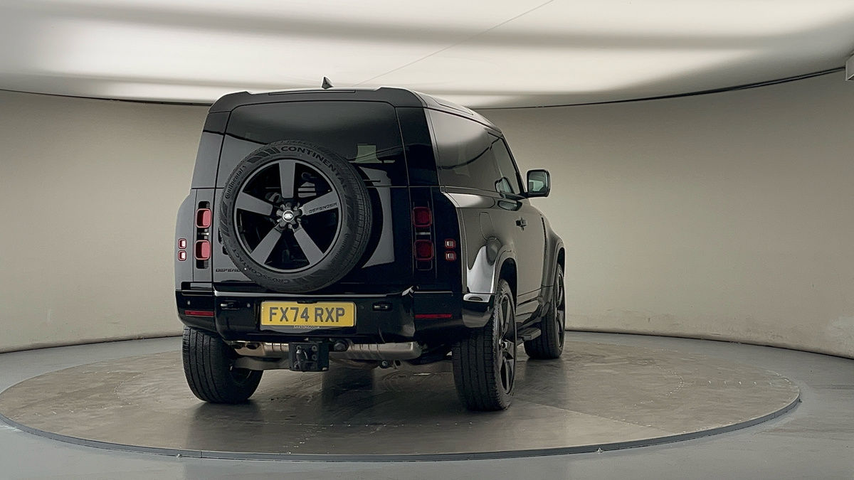 More views of Land Rover Defender 90
