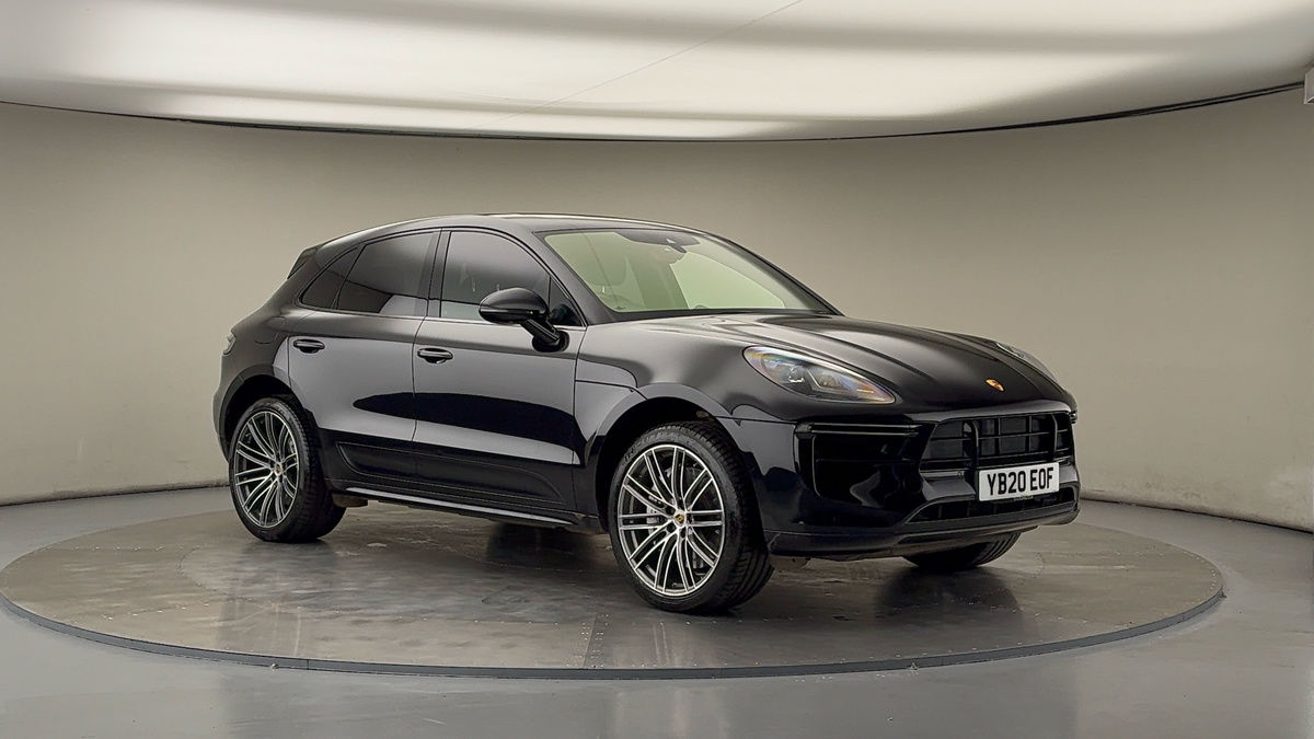More views of Porsche Macan