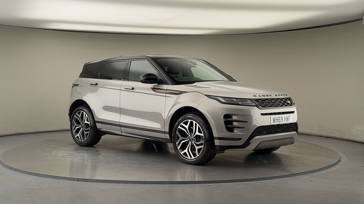 More views of Land Rover Range Rover Evoque
