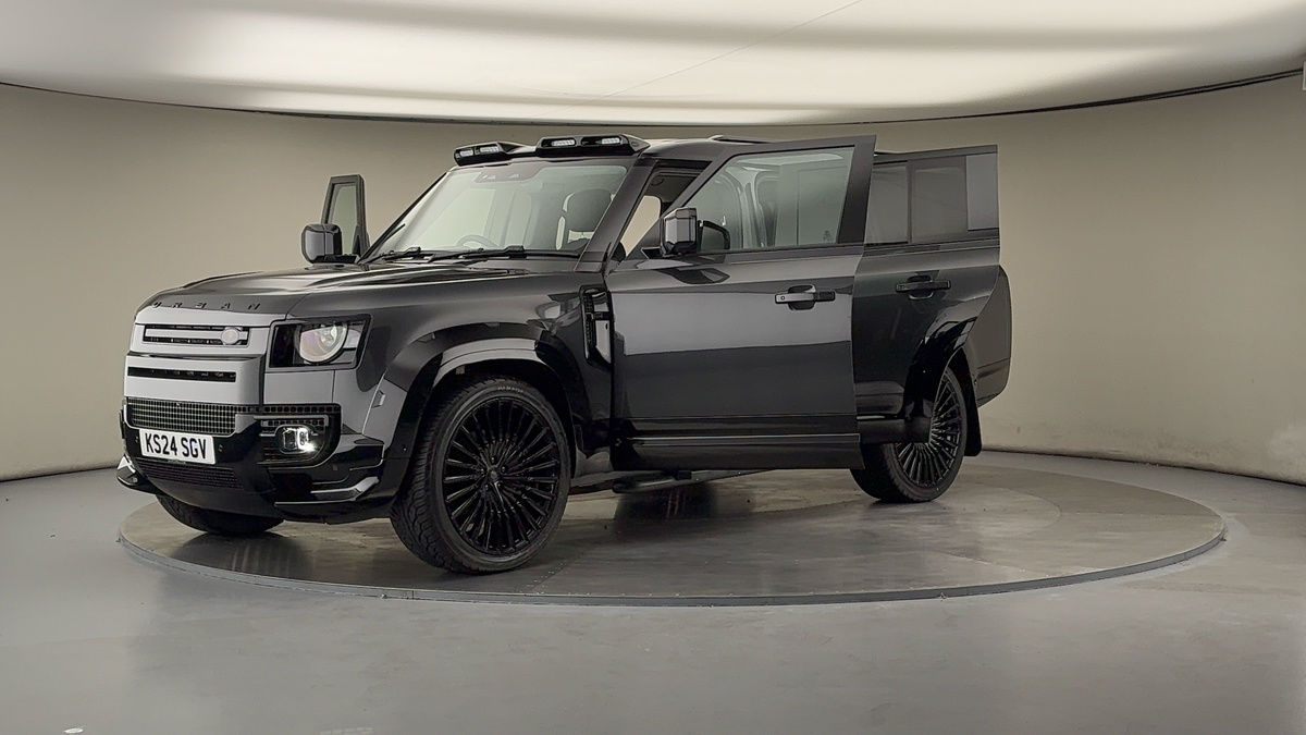 More views of Land Rover Defender 130