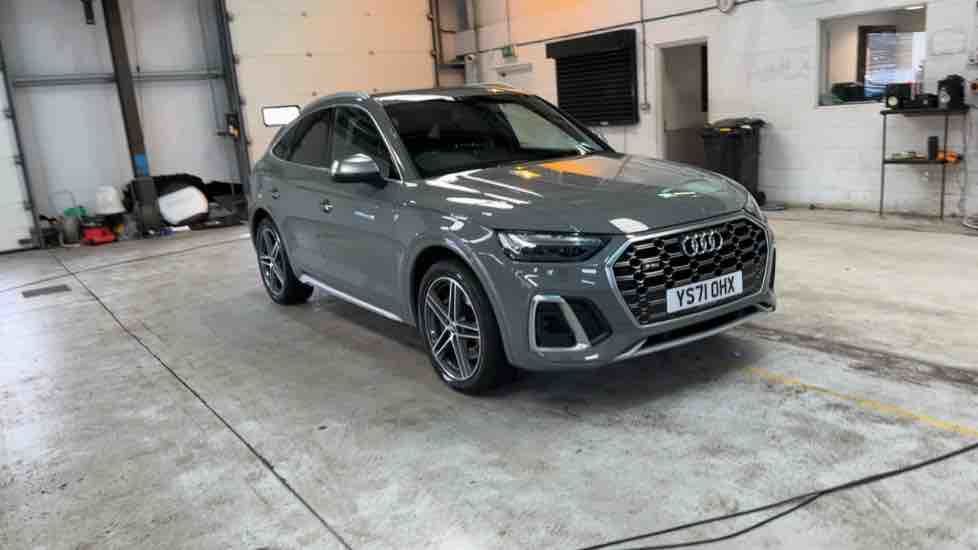 More views of Audi SQ5