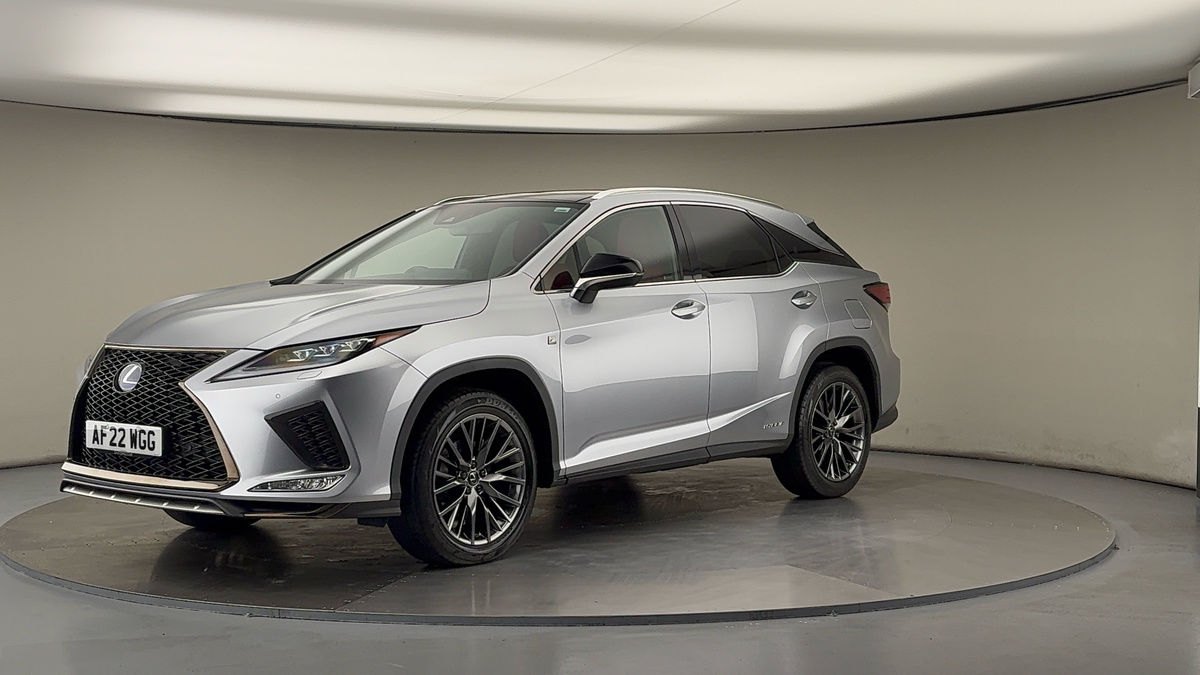 Lexus RX Image 20