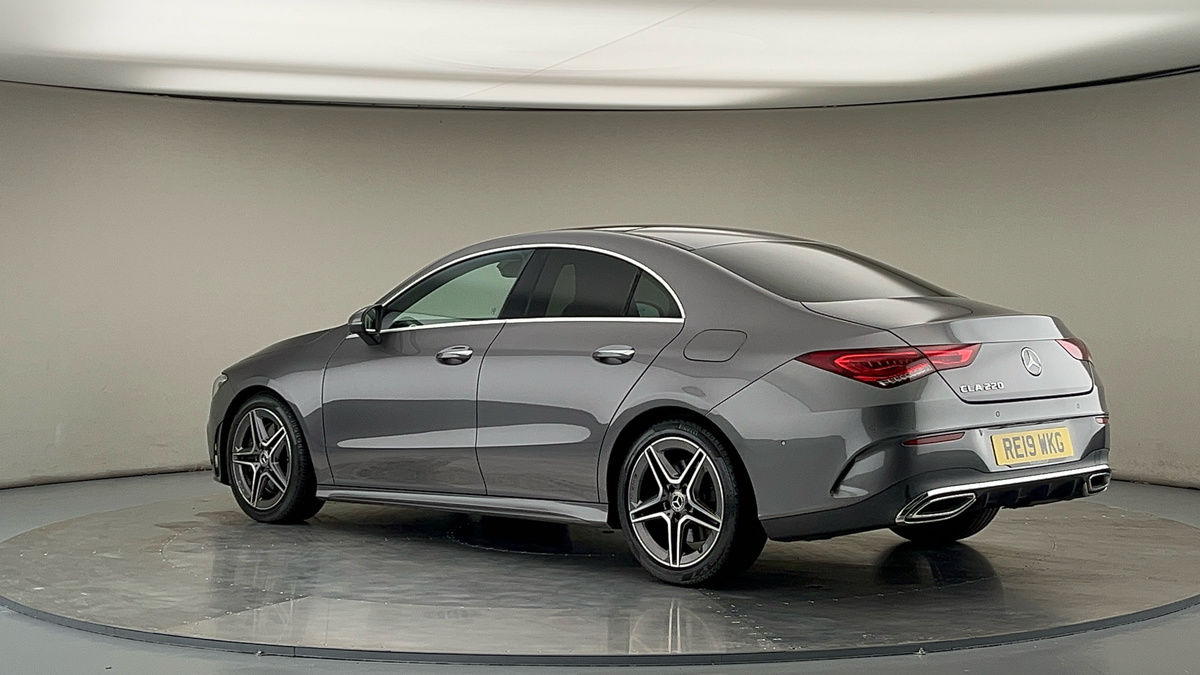 More views of Mercedes-Benz CLA