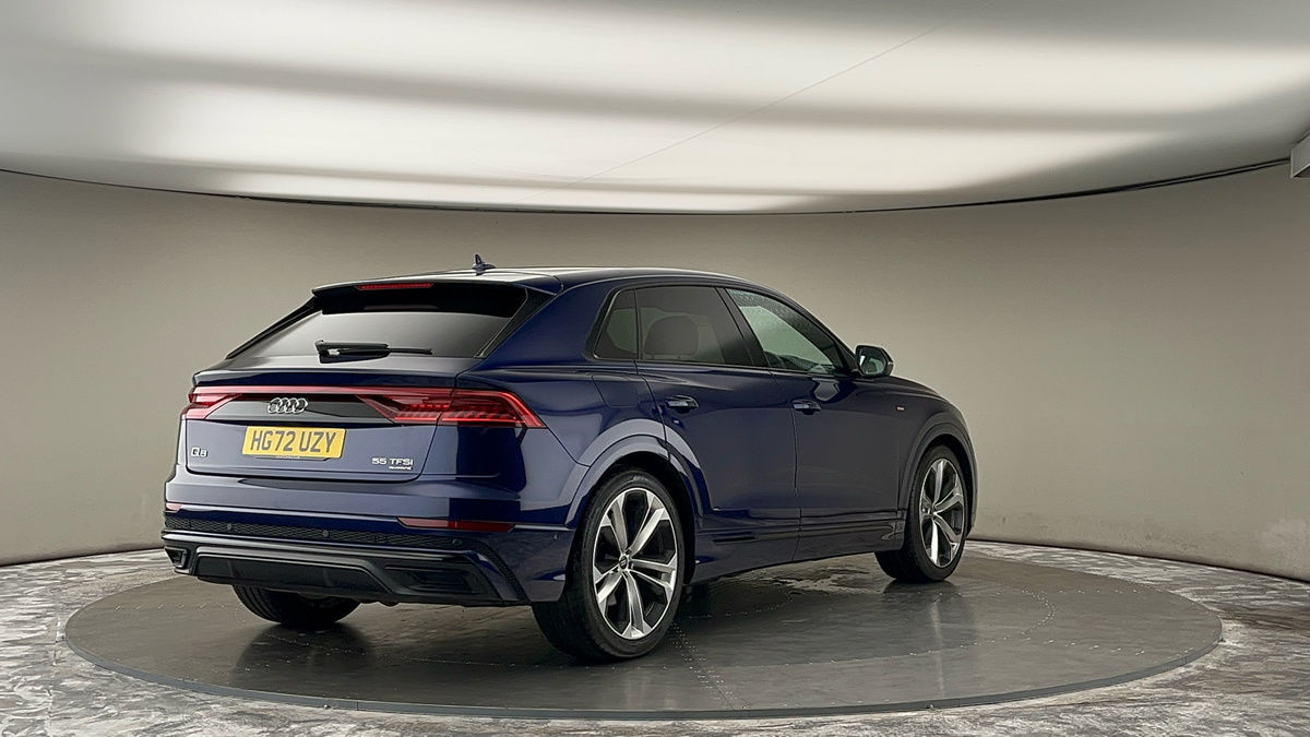 More views of Audi Q8
