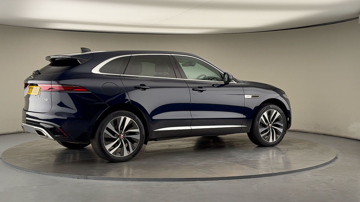 More views of Jaguar F-PACE