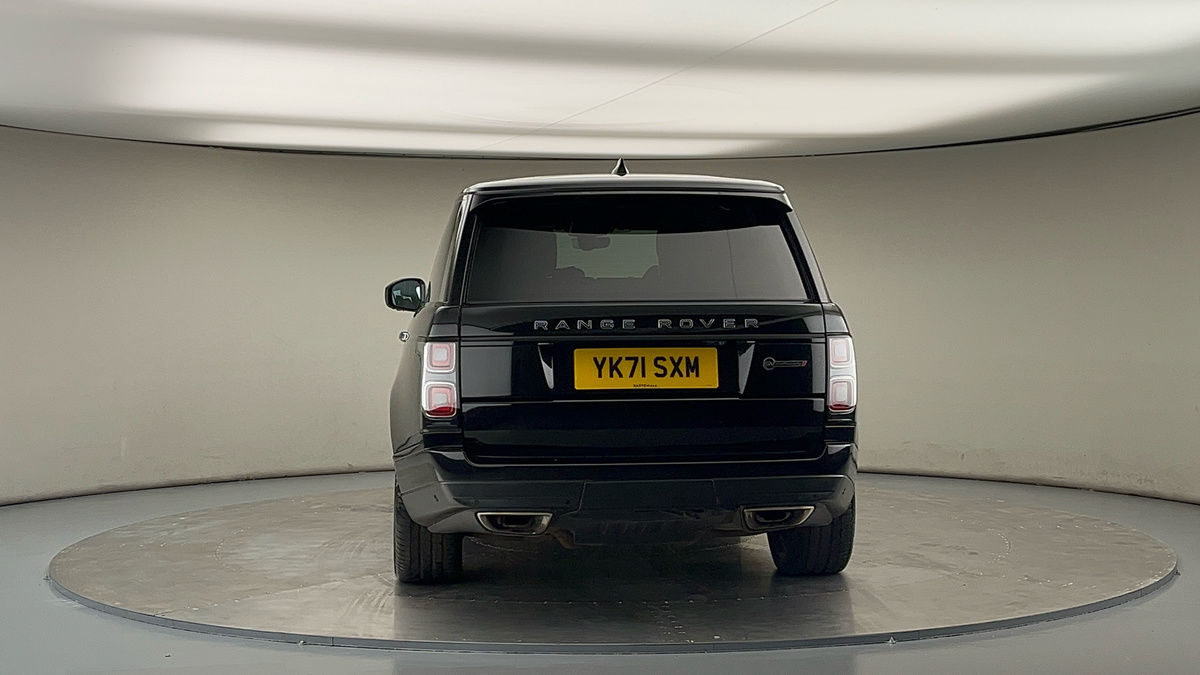 More views of Land Rover Range Rover