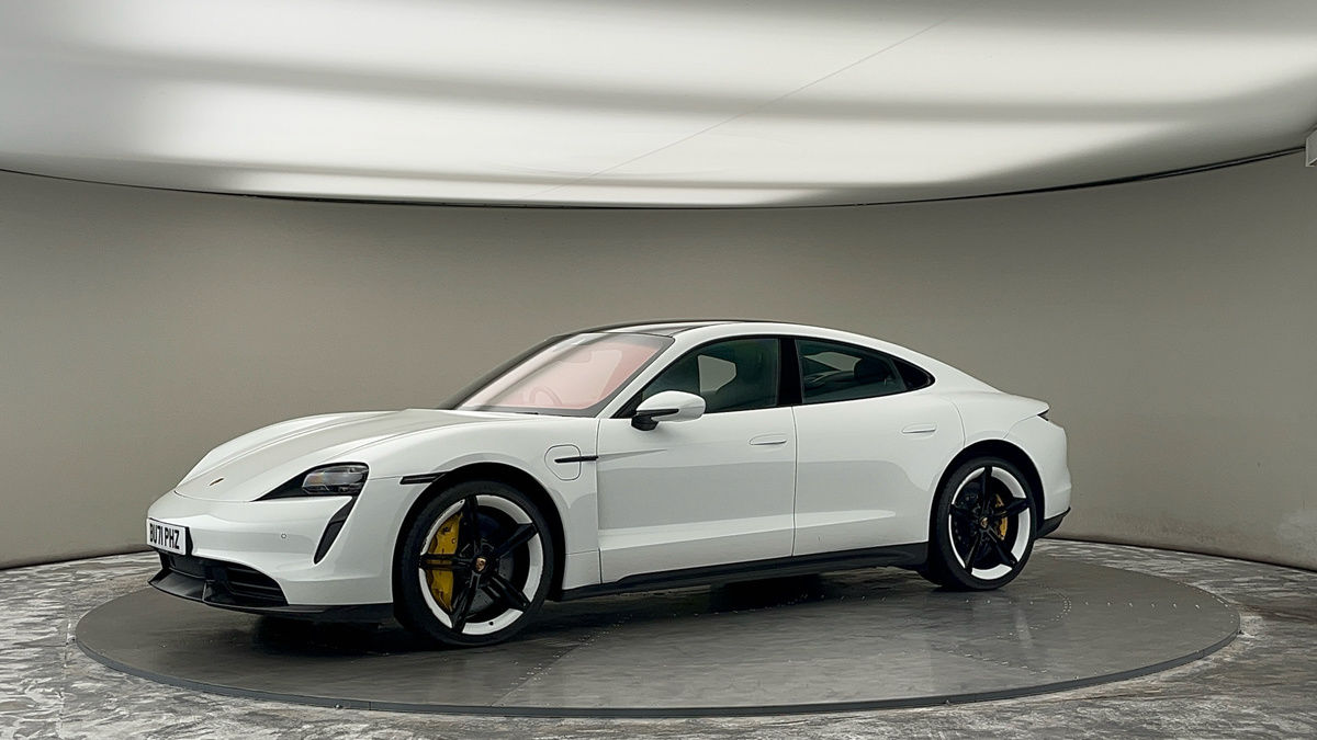 More views of Porsche Taycan