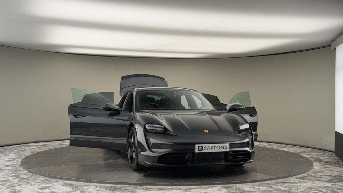 More views of Porsche Taycan