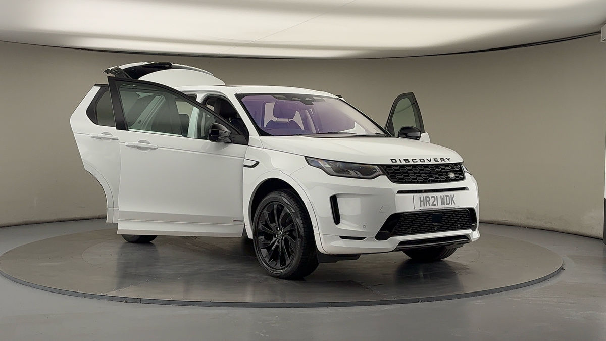 More views of Land Rover Discovery Sport
