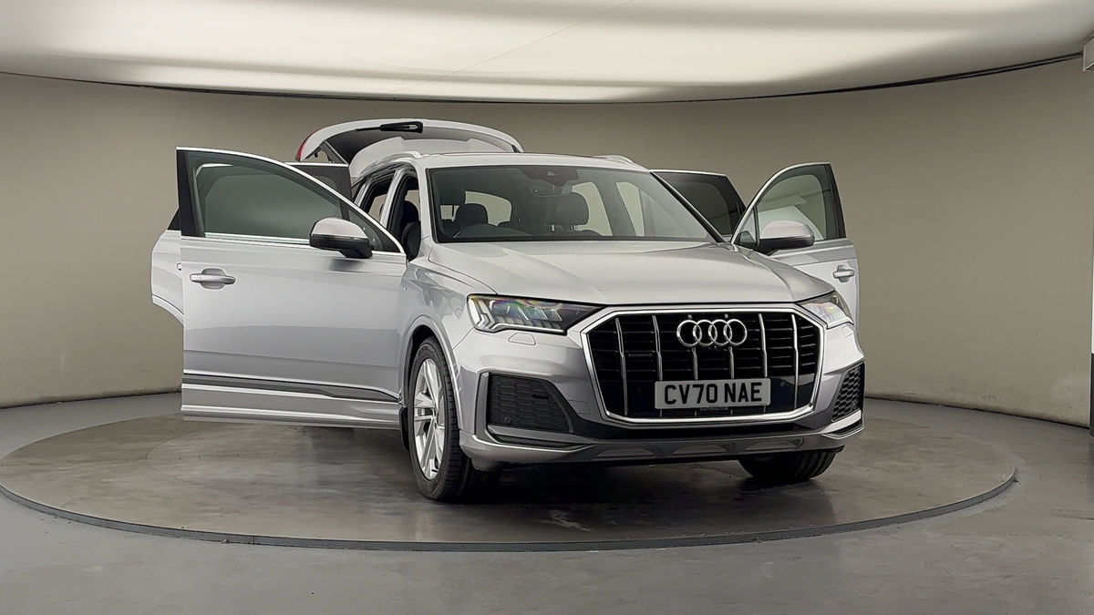 More views of Audi Q7