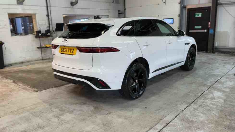 More views of Jaguar F-PACE