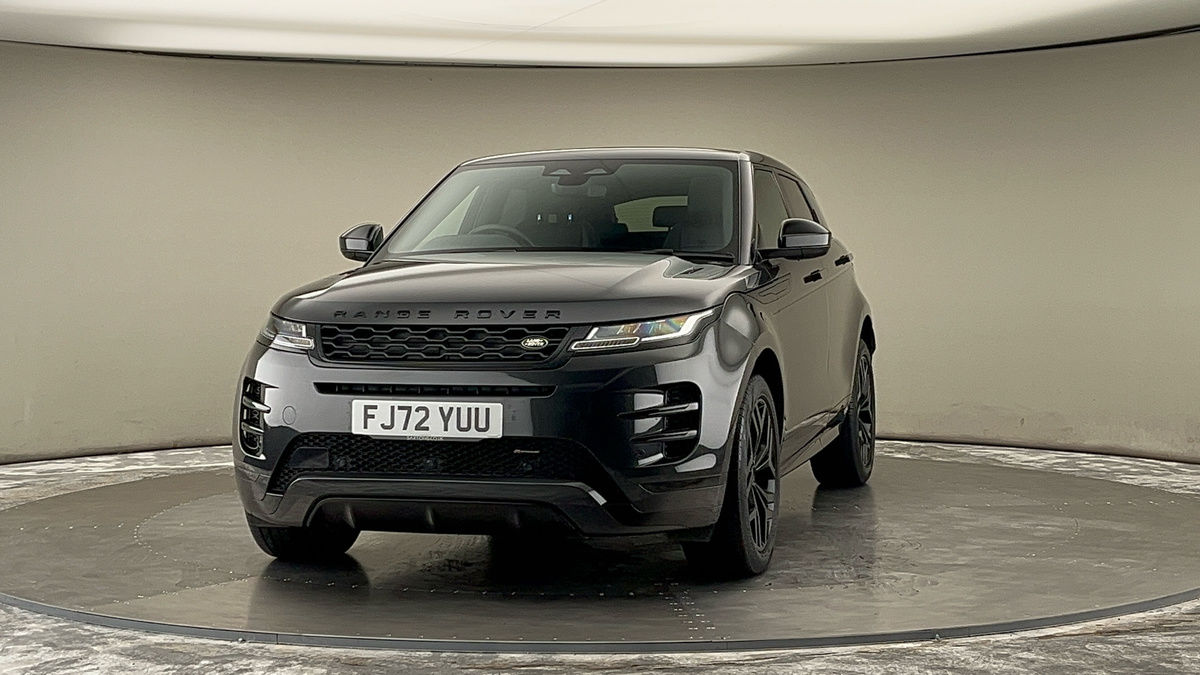More views of Land Rover Range Rover Evoque