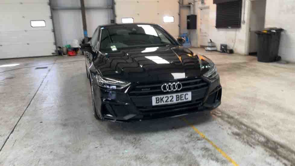 More views of Audi A7