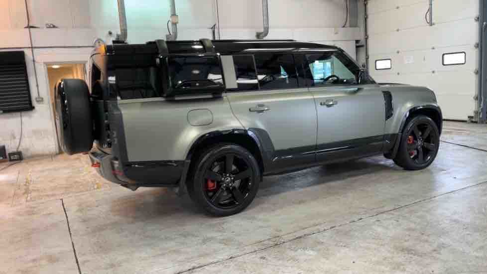More views of Land Rover Defender 130