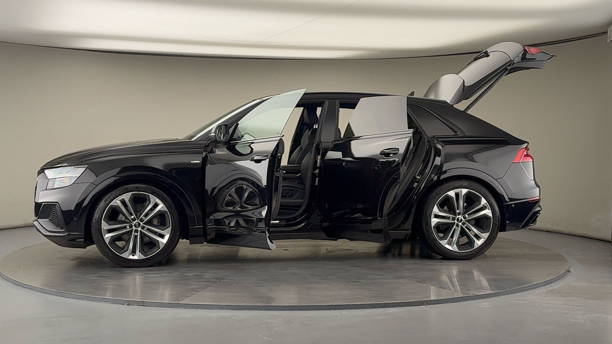 More views of Audi Q8