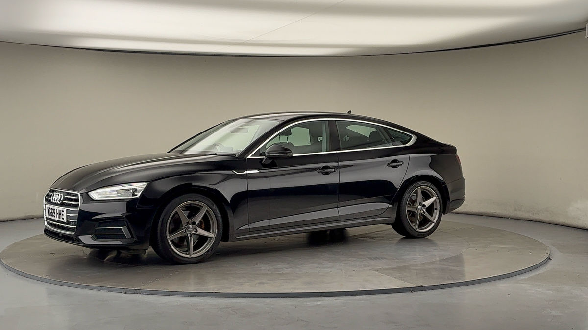 More views of Audi A5