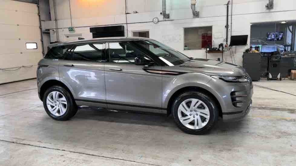 More views of Land Rover Range Rover Evoque
