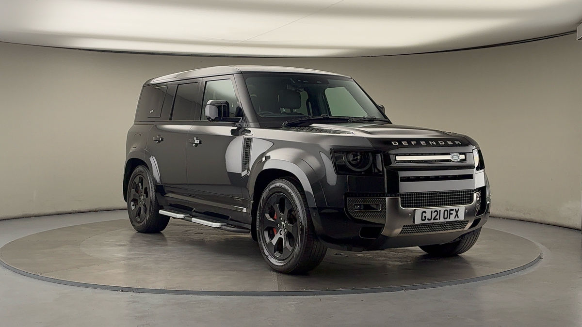 Land Rover Defender 110 Sticky Header Image