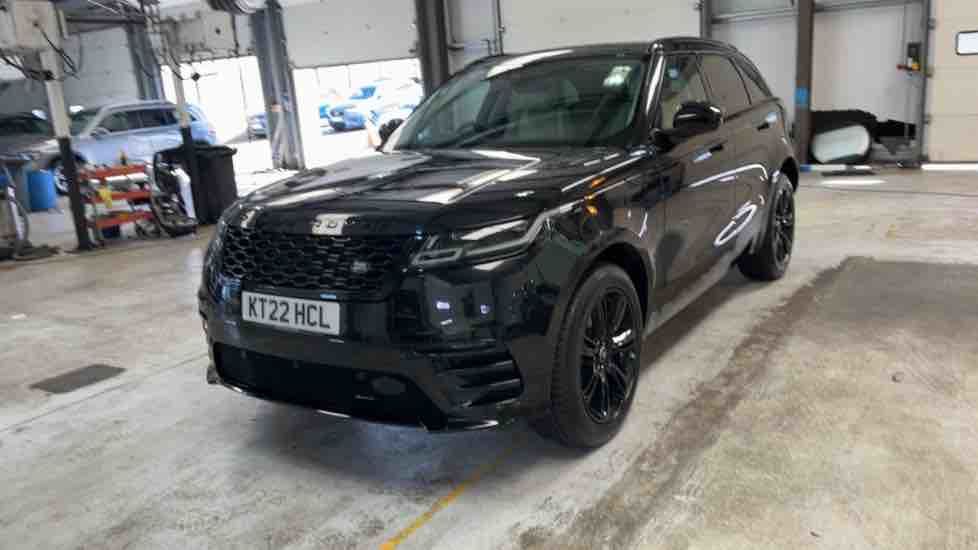 More views of Land Rover Range Rover Velar