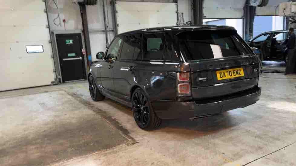More views of Land Rover Range Rover