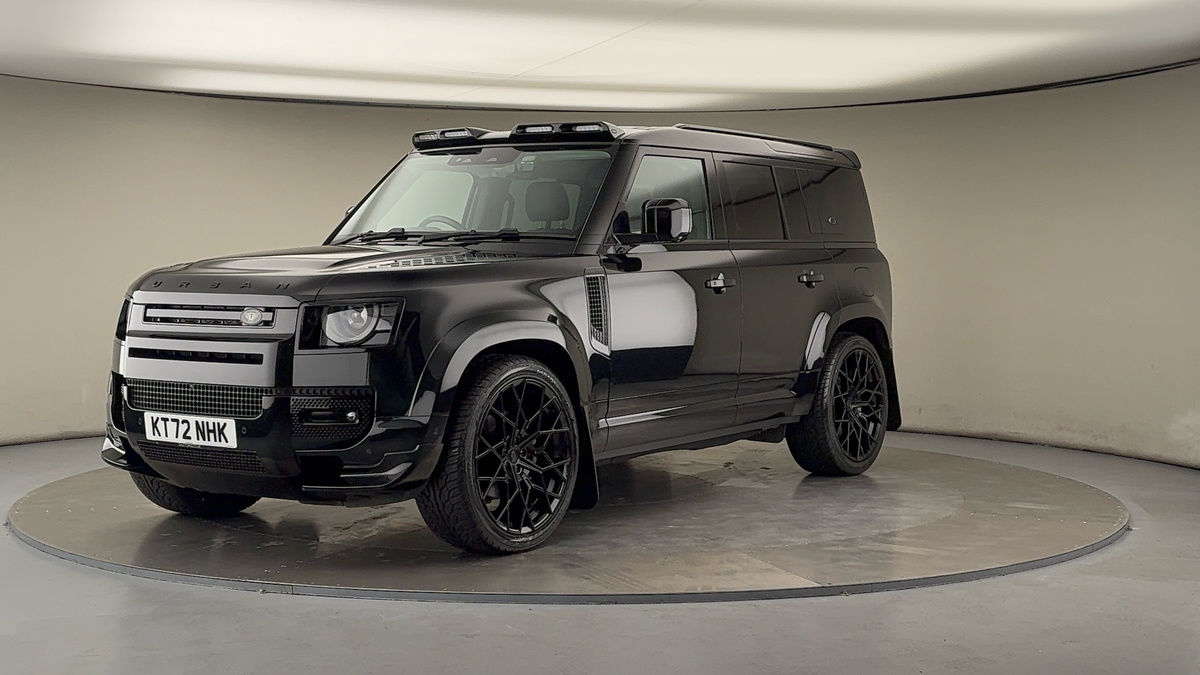 More views of Land Rover Defender 110