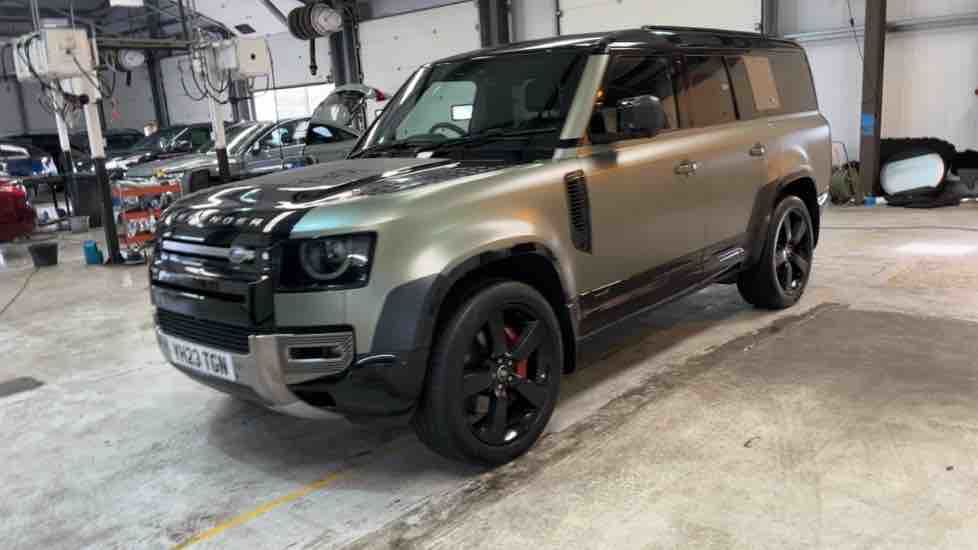 More views of Land Rover Defender 130