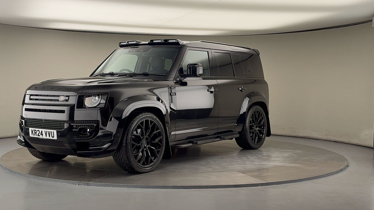 More views of Land Rover Defender 110