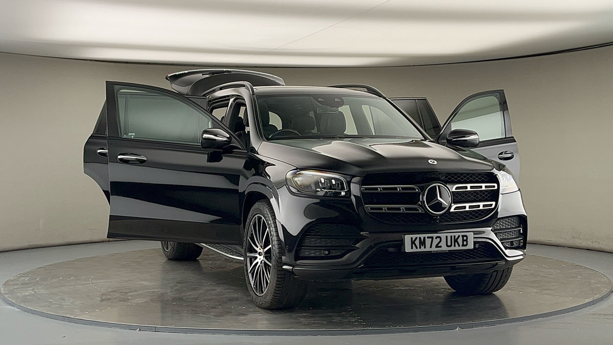 More views of Mercedes-Benz GLS
