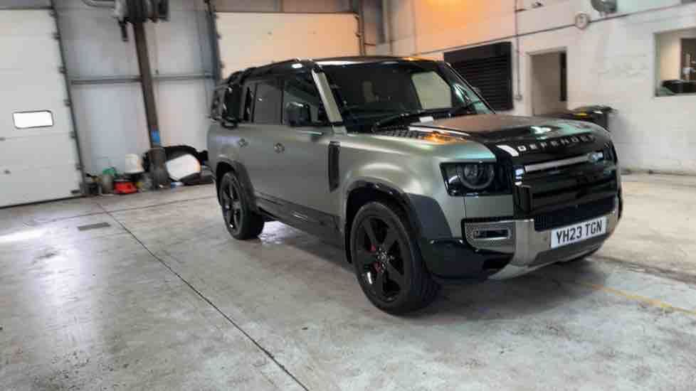 More views of Land Rover Defender 130
