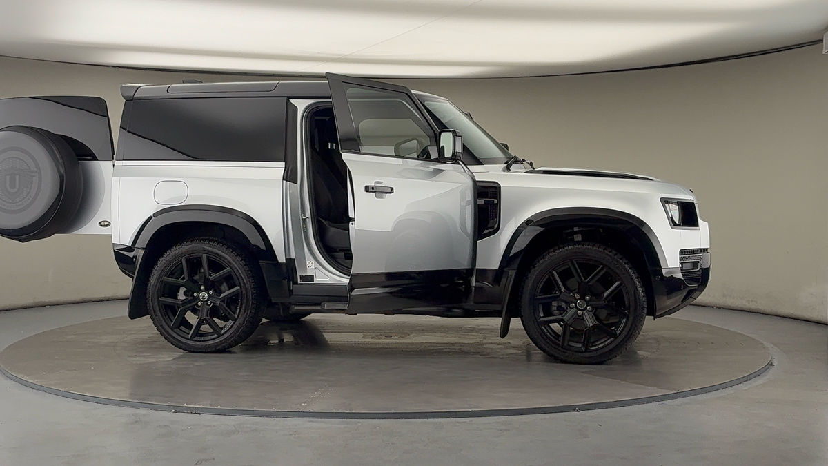 More views of Land Rover Defender 90