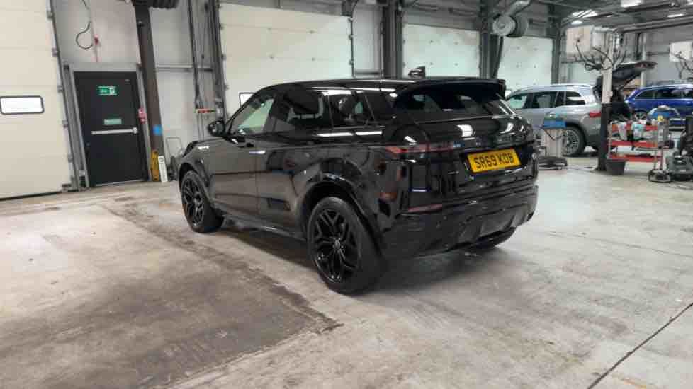 More views of Land Rover Range Rover Evoque