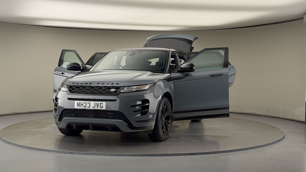 More views of Land Rover Range Rover Evoque