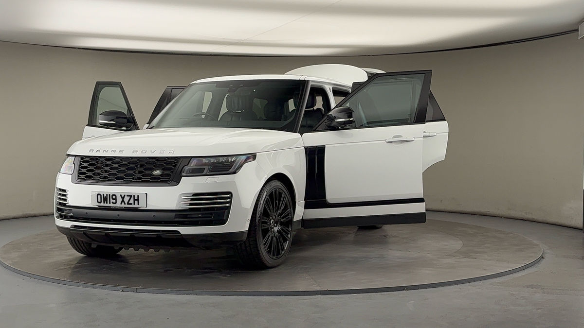 More views of Land Rover Range Rover