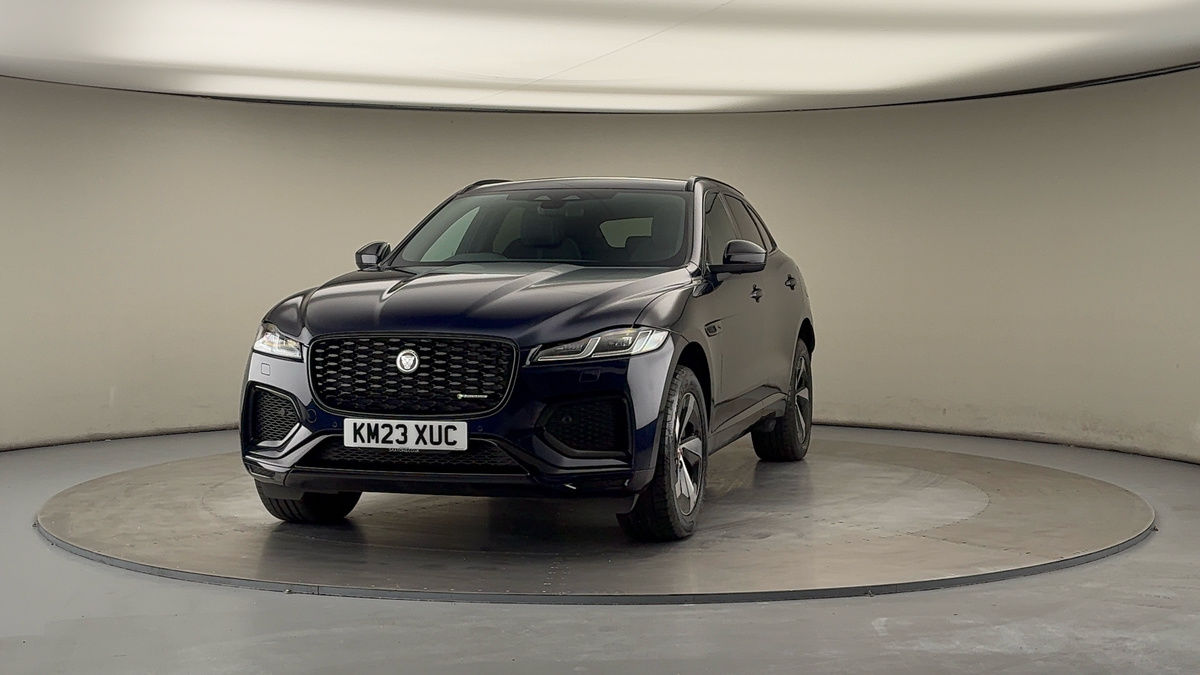 More views of Jaguar F-PACE