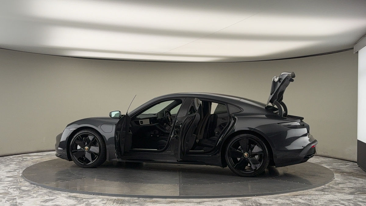 More views of Porsche Taycan