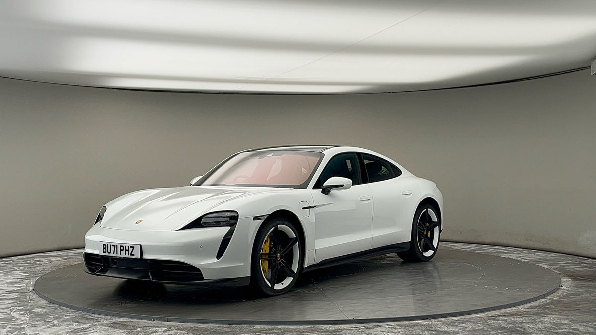 More views of Porsche Taycan
