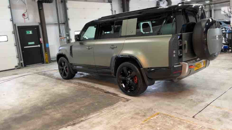 More views of Land Rover Defender 130