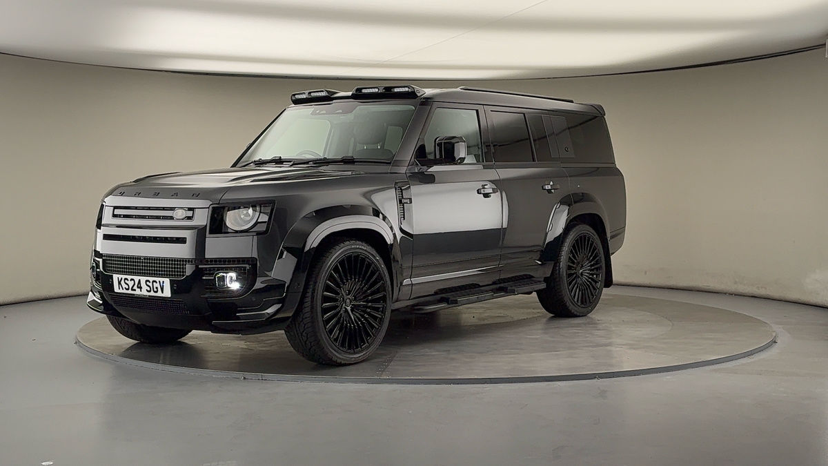 More views of Land Rover Defender 130