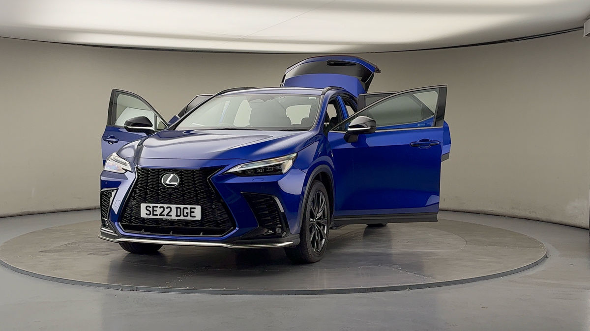 More views of Lexus NX