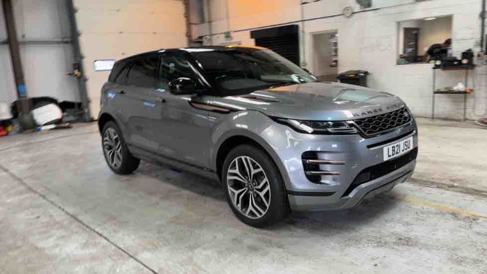 More views of Land Rover Range Rover Evoque